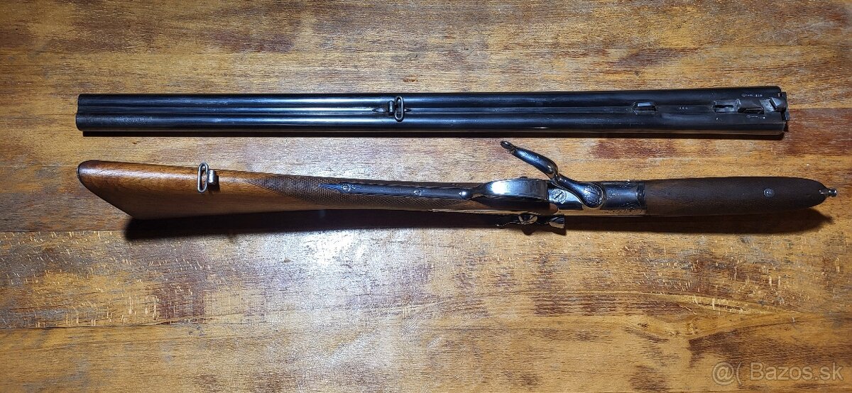 PUSKA BROKOVNICE LANCASTER CAL 16 LUXUSNÍ KOUSEK - 14