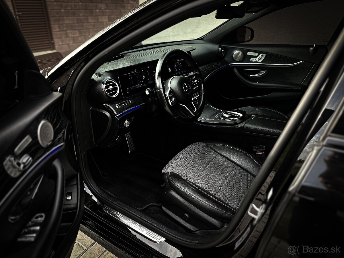Mercedes-Benz E220d 4matic AMG-line - 14