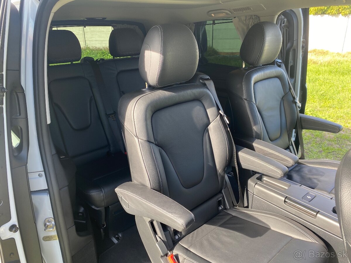 Mercedes V CLASS 250d 4Matic Marco Polo AMG WESTFALIA - 14