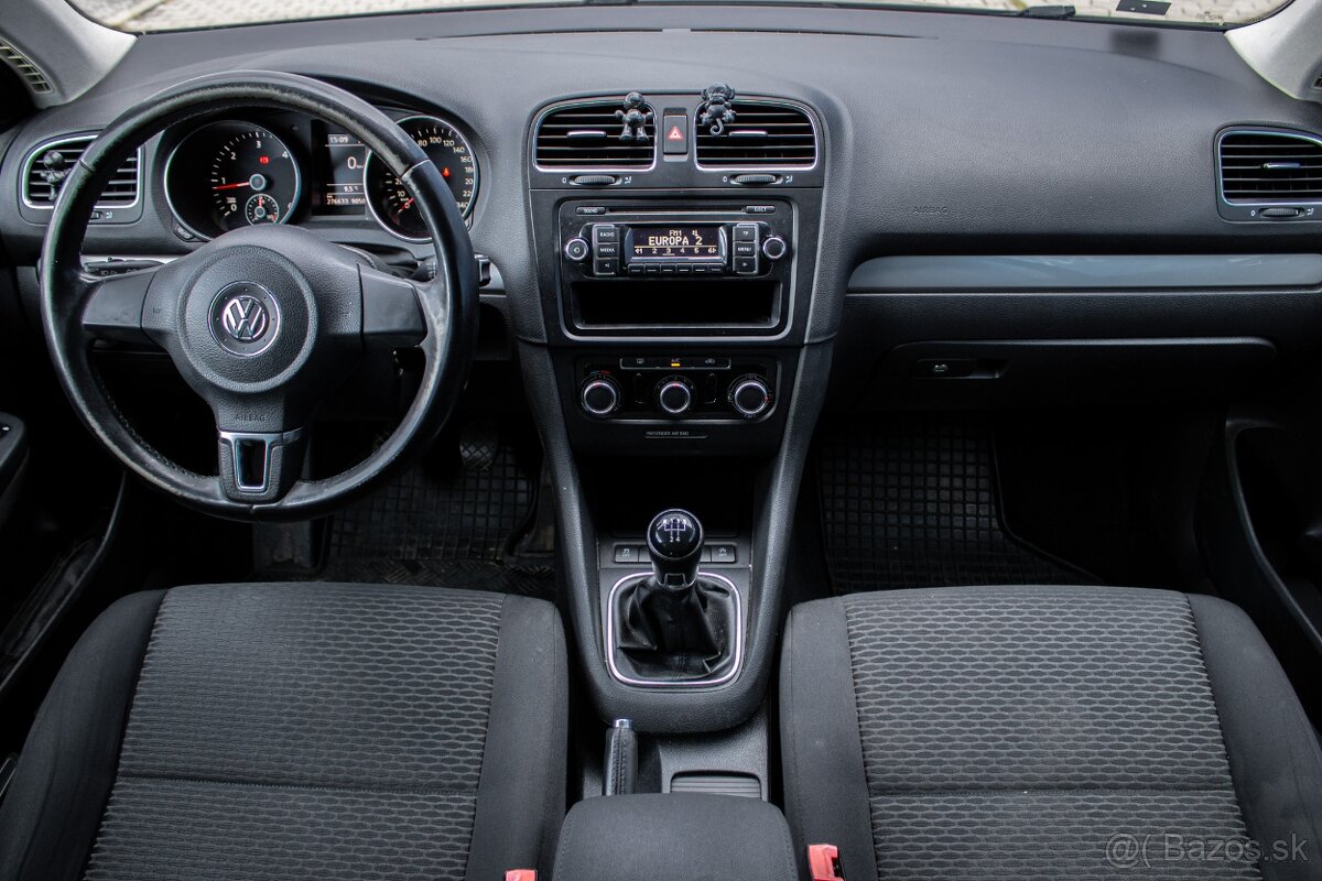 Volkswagen Golf Variant 1.6 TDI, 77kW, M5 - 14