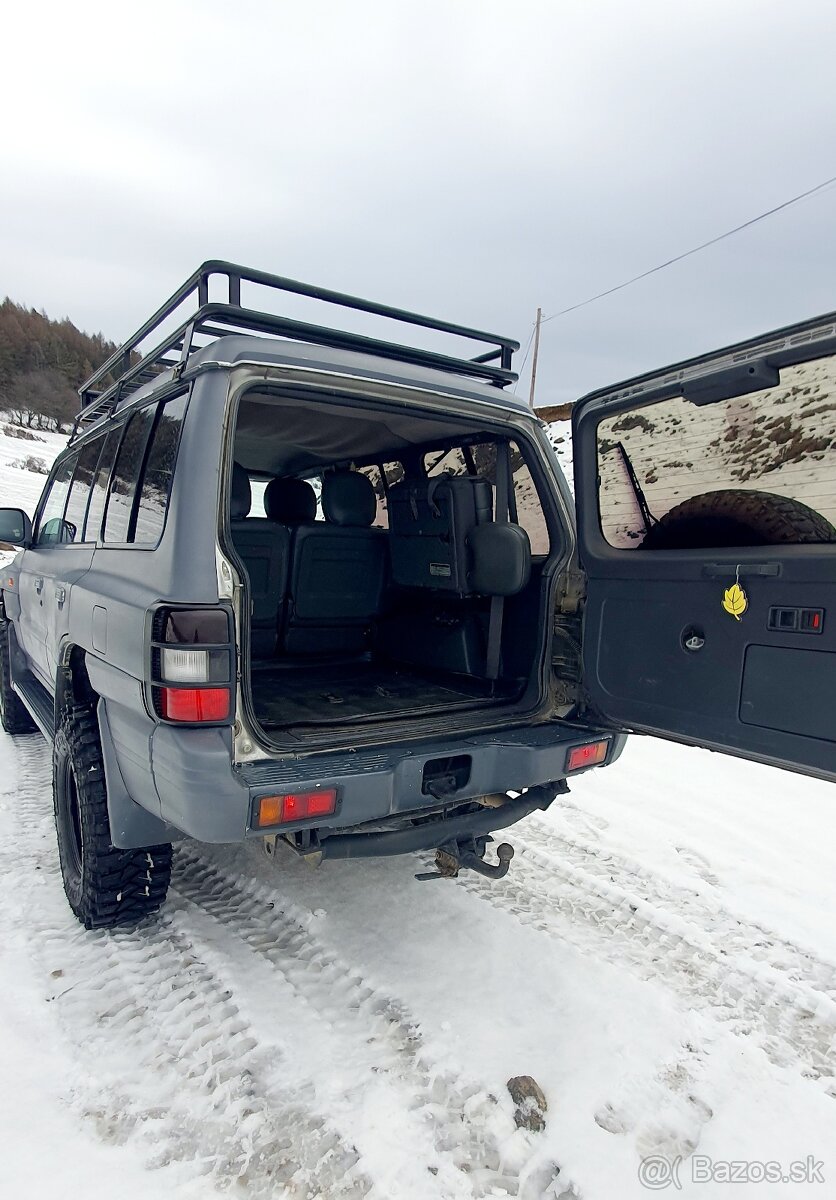 MITSUBISHI PAJERO 2.8 TD wagon - 14