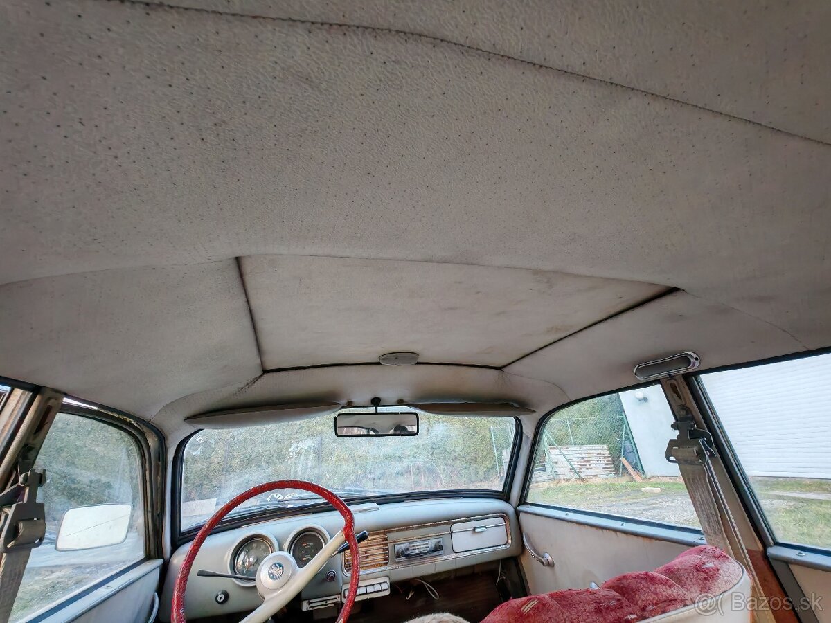 Wartburg 311 z roku 1965 - 14