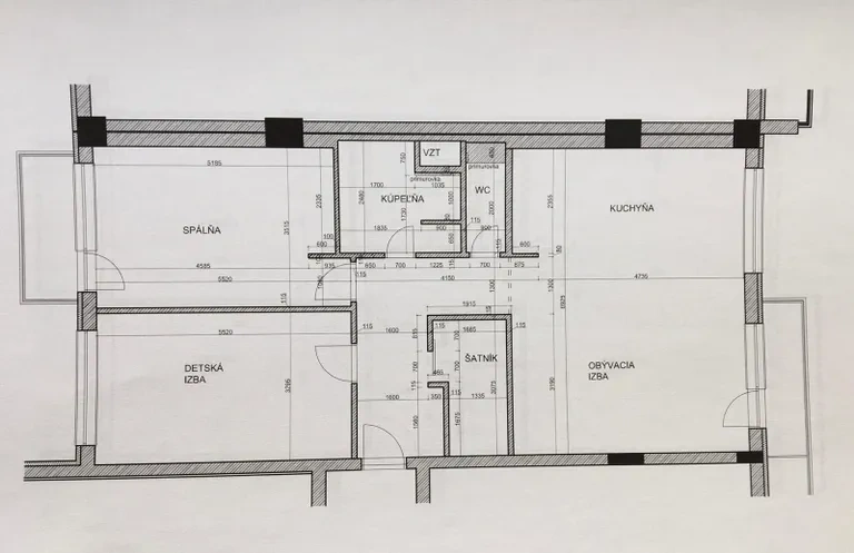 Stylovy 3-izbovy byt v Dubravke na prenajom - 14