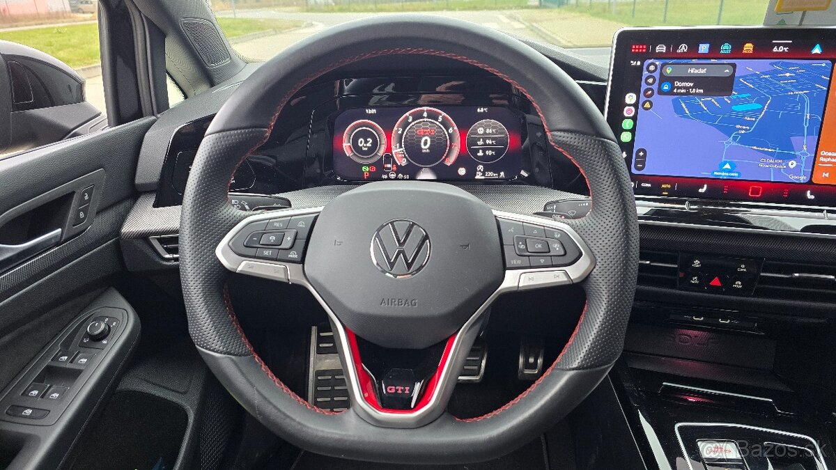 VW Golf 8 GTI Facelift, zánovné vozidlo - 14