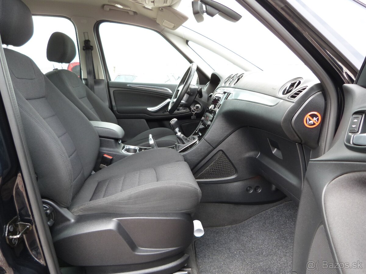 Ford S-Max 2.0 TDCi DPF Trend X, vyhrev okna+sedadlá - 14