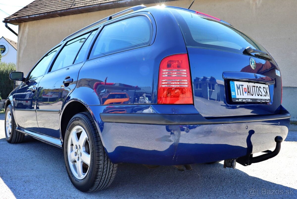 Škoda Octavia Combi 1.6i TOUR - 14
