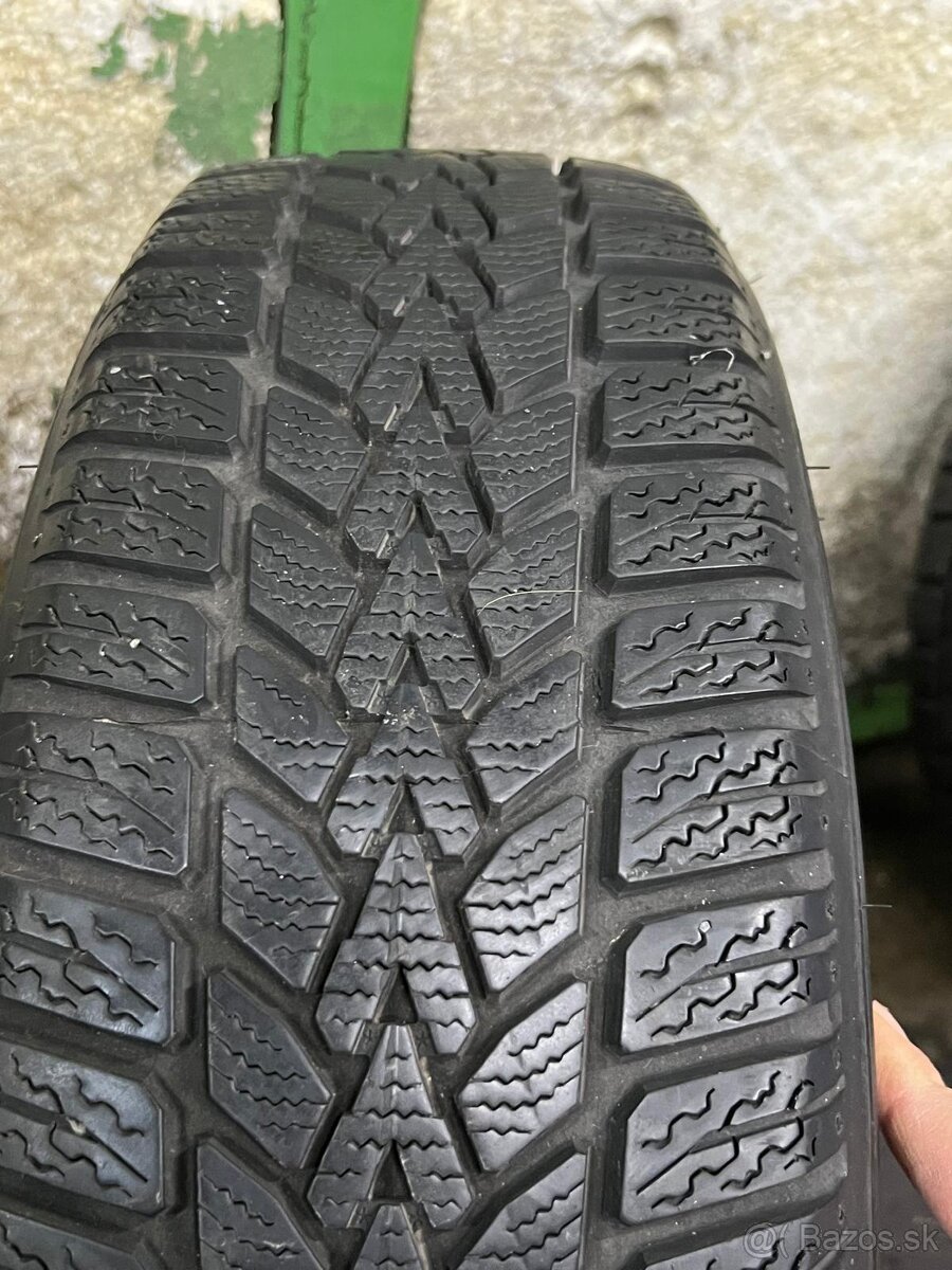 Elektróny smart 4x100, r15 , zimné pneumatiky - 14