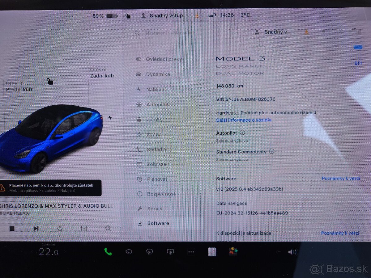 Tesla Model 3 2020 Long Range Dual Motor - 366 kW - 14