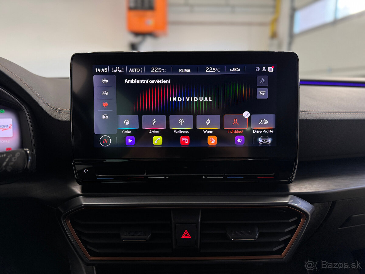 Cupra Formentor, 1,5TSI 110KW DSG čr. ZÁRUKA rv.9/2022 - 14