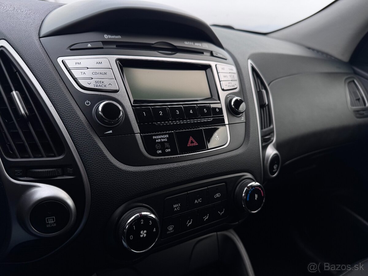 ✅ 2011 Hyundai ix35 1.7CRDi 184tis. km, kúp. nové v SR - 14