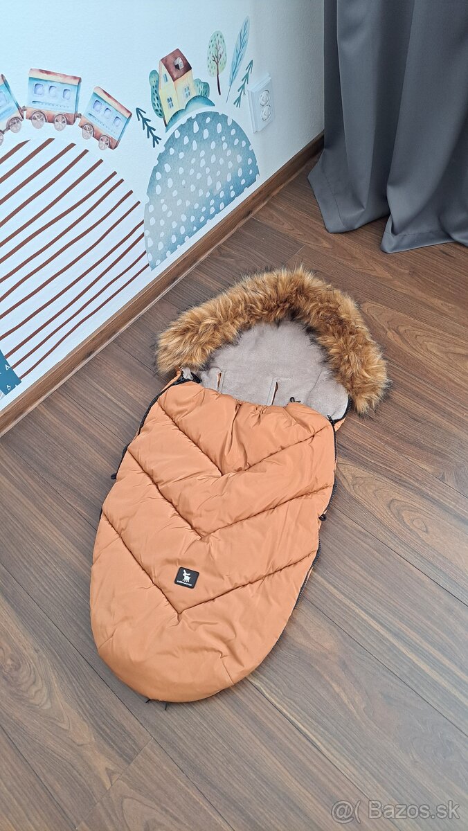 Detský kočík Anex e type Caramel 3 v 1 - 14