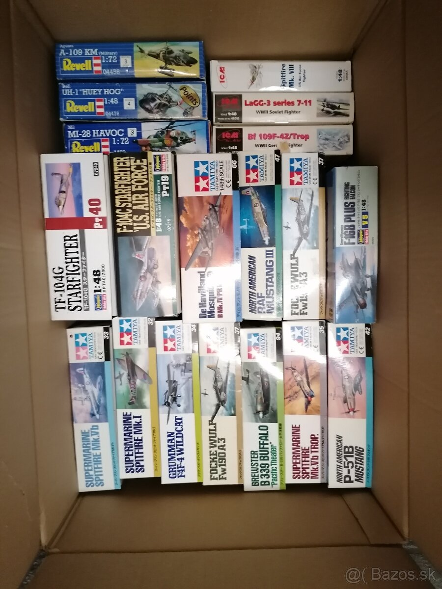 Plastikove modely 4 - 14