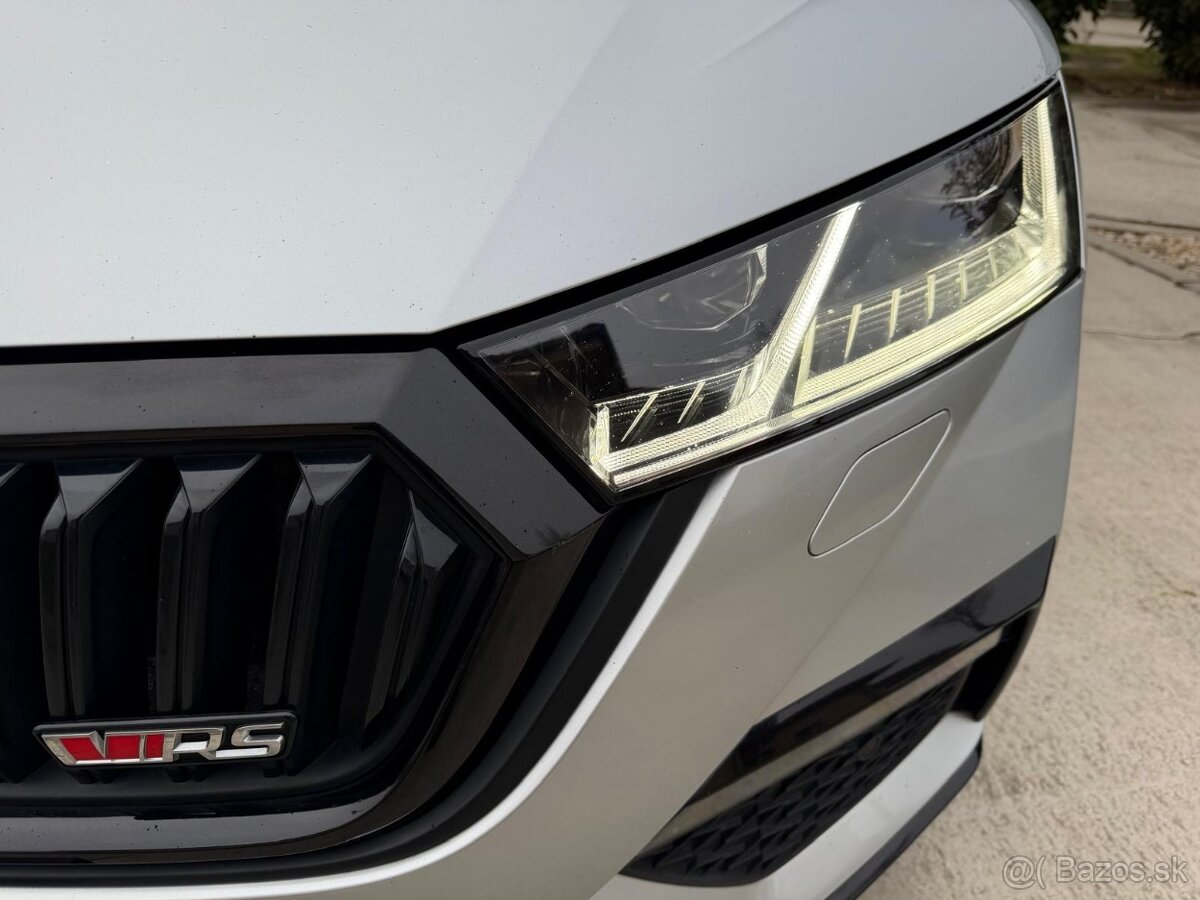 ŠKODA OCTAVIA COMBI RS BLACK LINE DSG,MATRIX,VIRTUAL,HEAD-UP - 14