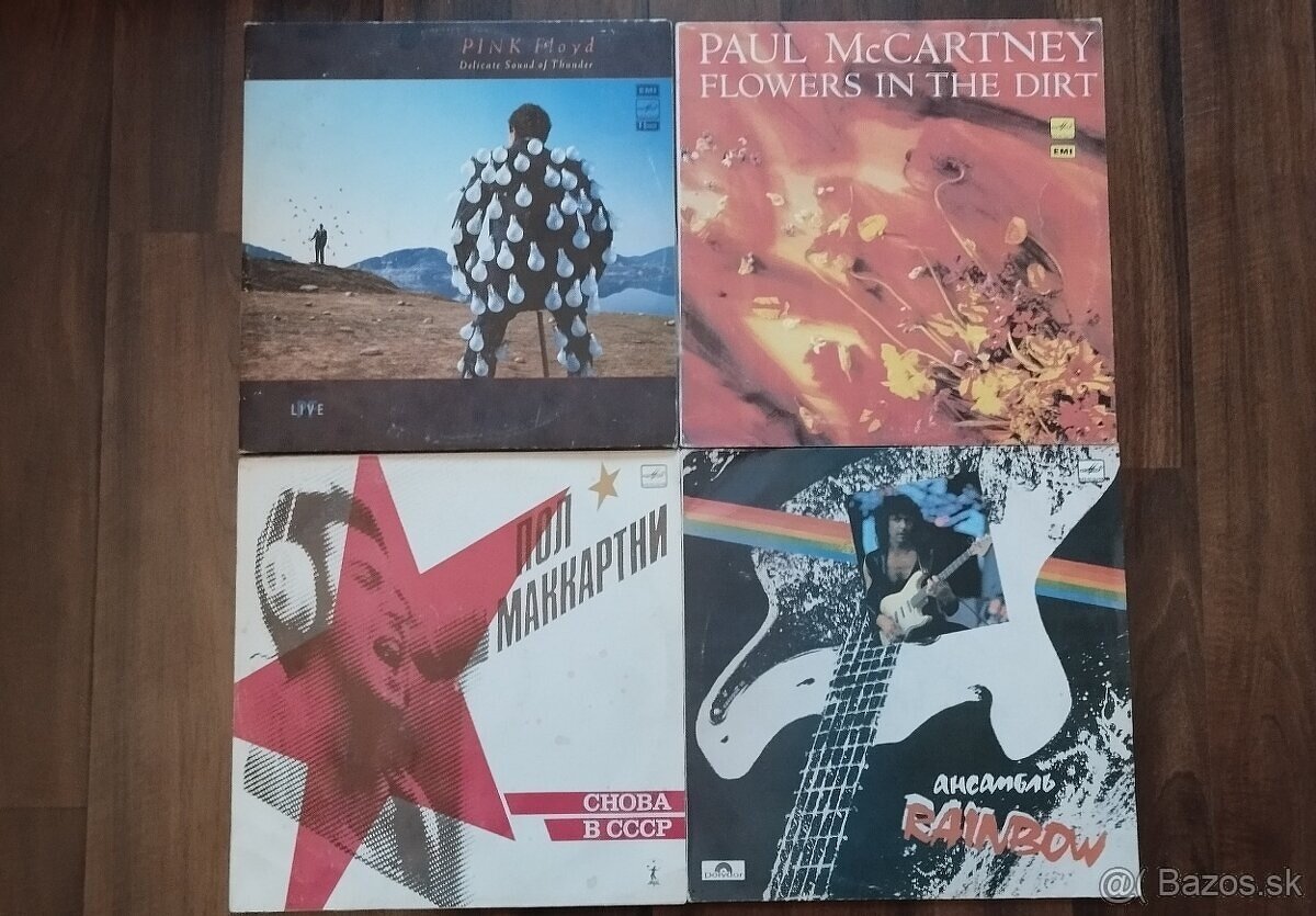 Lp platne,Rock,Pop,rozné žánre. - 14