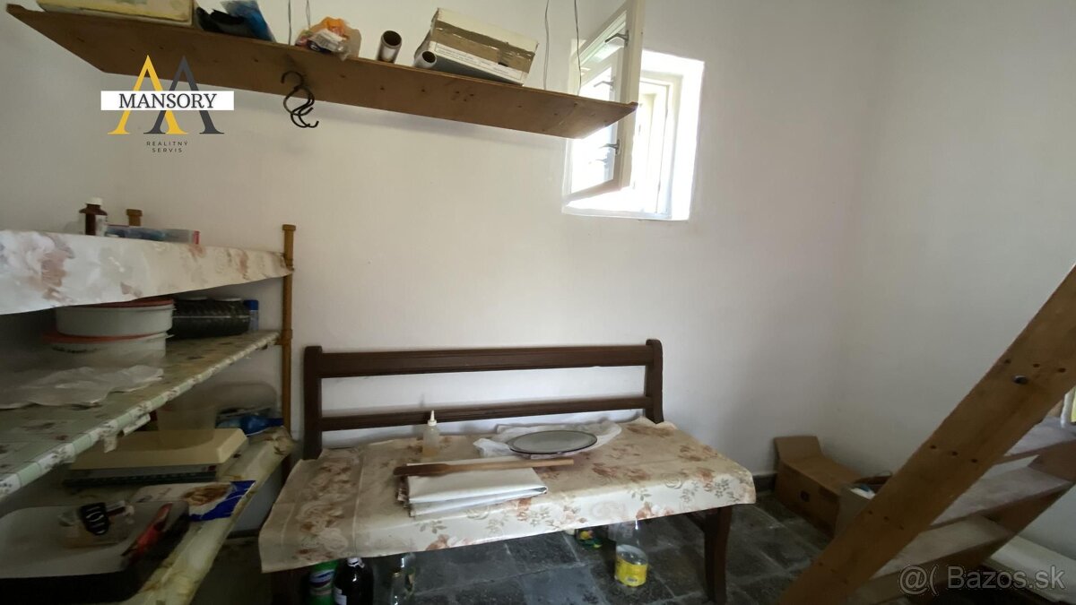 Na predaj rodinný dom za 29 500 eur na pozemku 1171 m2 - 14