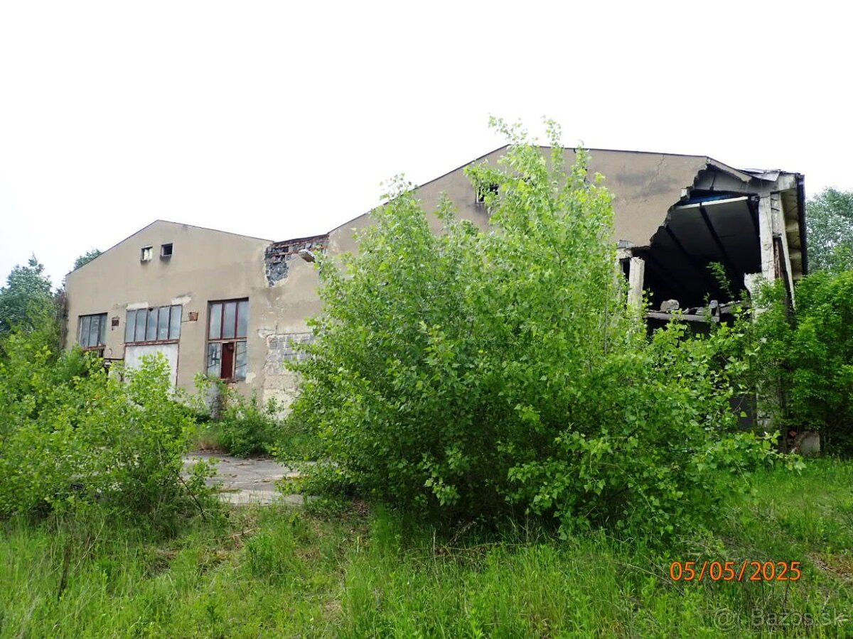 Rozľahlý výrobný areál, Streda nad Bodrogom, okr. Trebišov - 14