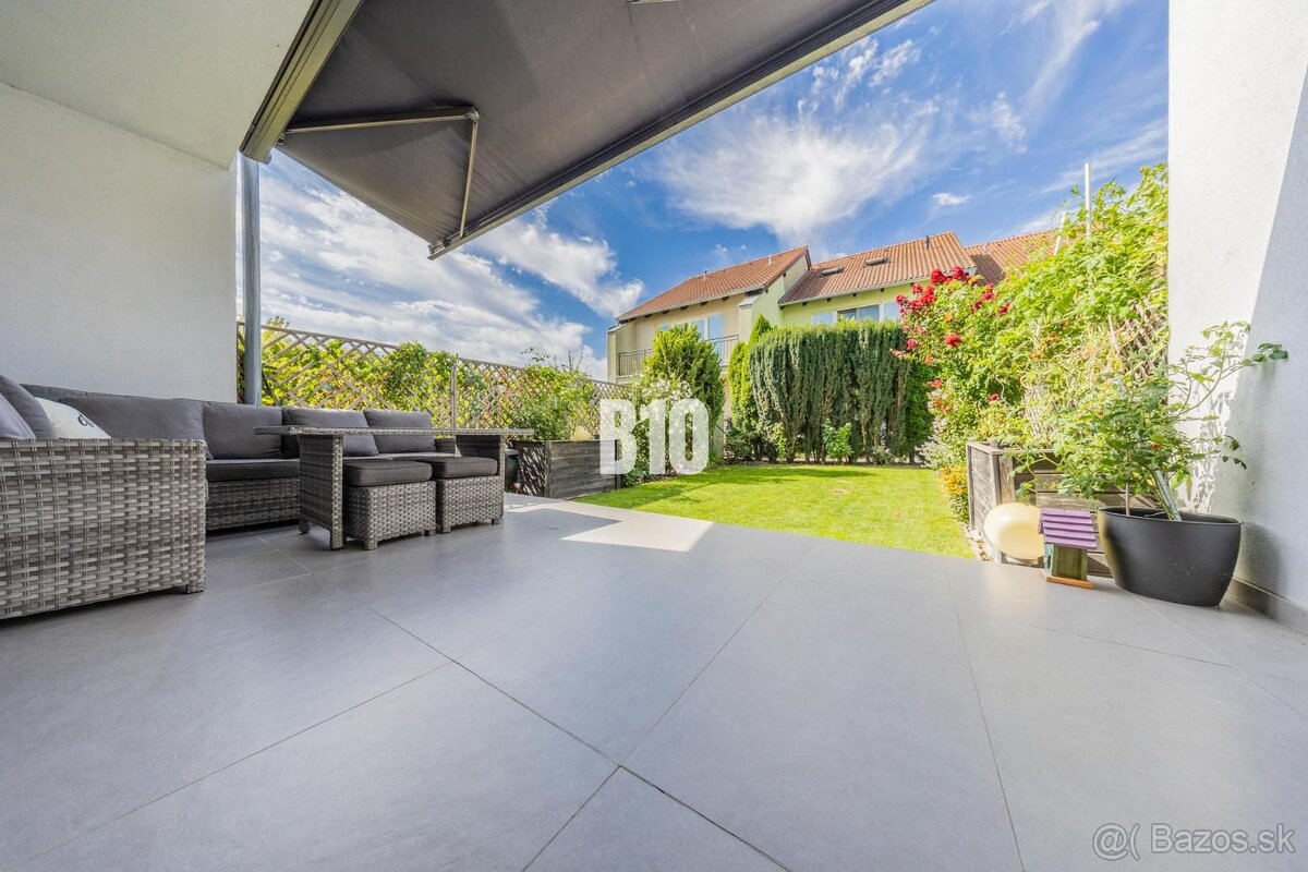 REZERVOVANÉ - PRIESTRANNÝ, MODERNÝ 4i rodinný dom v Dunajske - 14