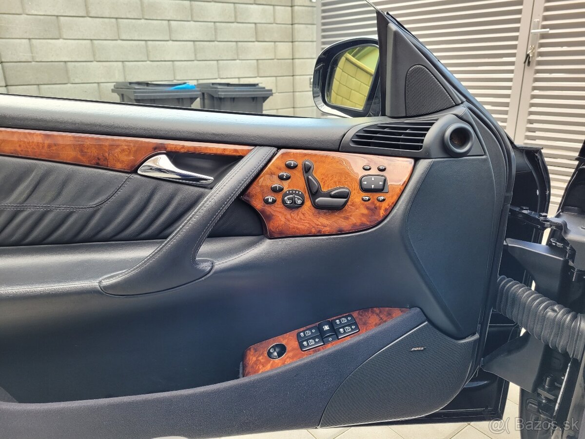 Mercedes-Benz CL 600, V12, Biturbo, BRABUS- body kit - 14