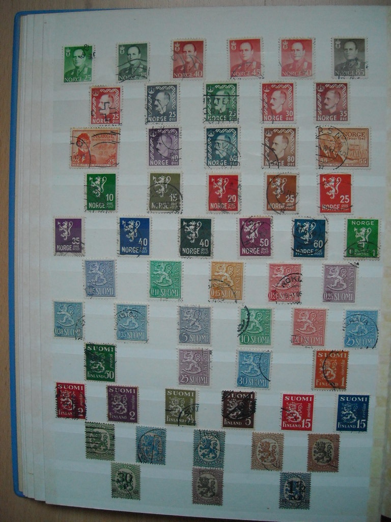 Album 2 na známky + známky - 14