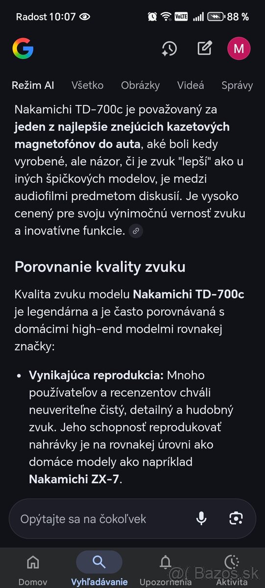 Nakamichi Td 700c. - 14