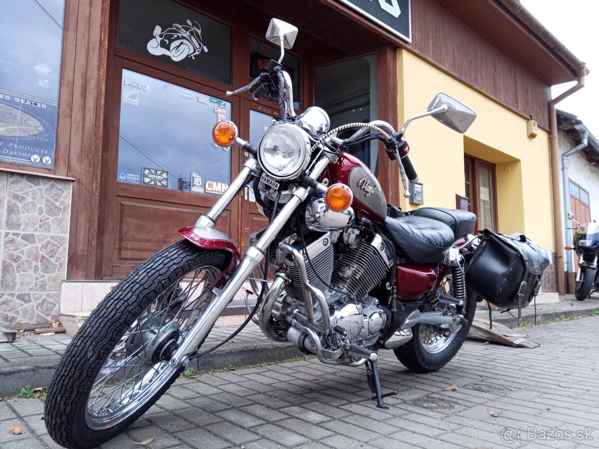 Yamaha XV 535 Virago DX Uh.Hradiště - 14