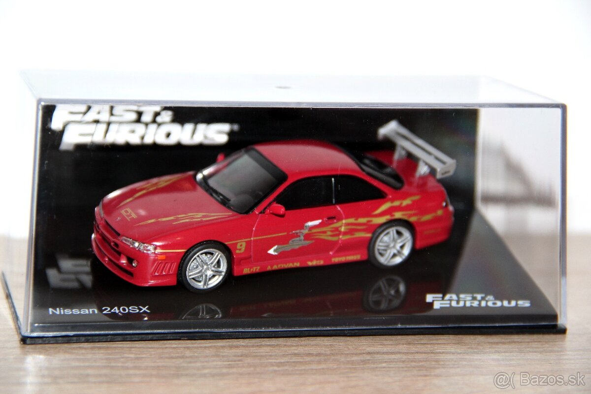 Fast & Furious DeAgostini 1:43 - 14