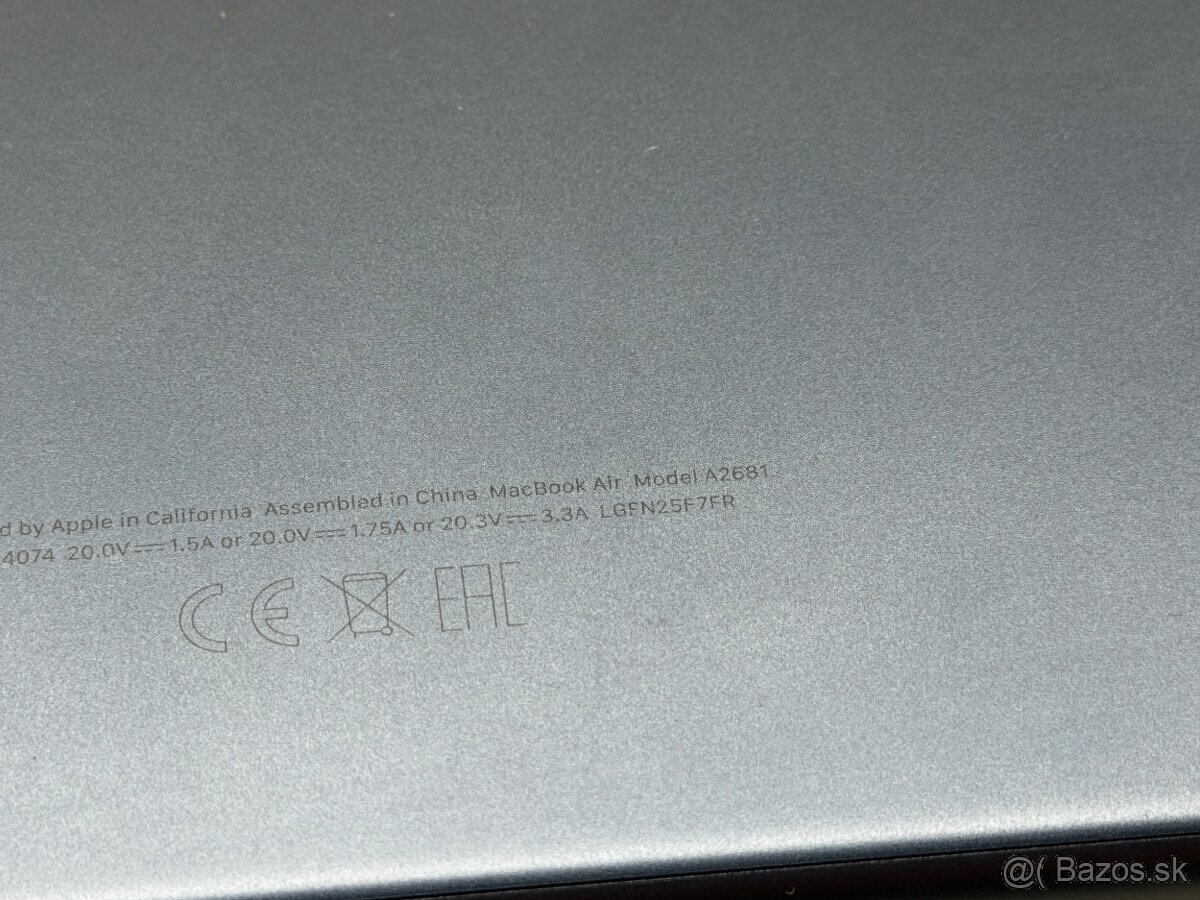 MacBook Air 13,6" M2, 8GB, 512GB, Midnight - 14