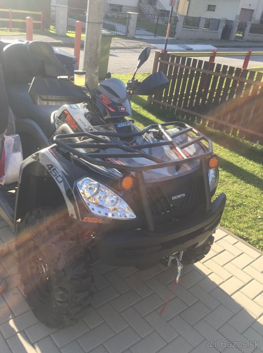 Goes 450i Iron Max 4x4 EPS iba 700km - 14