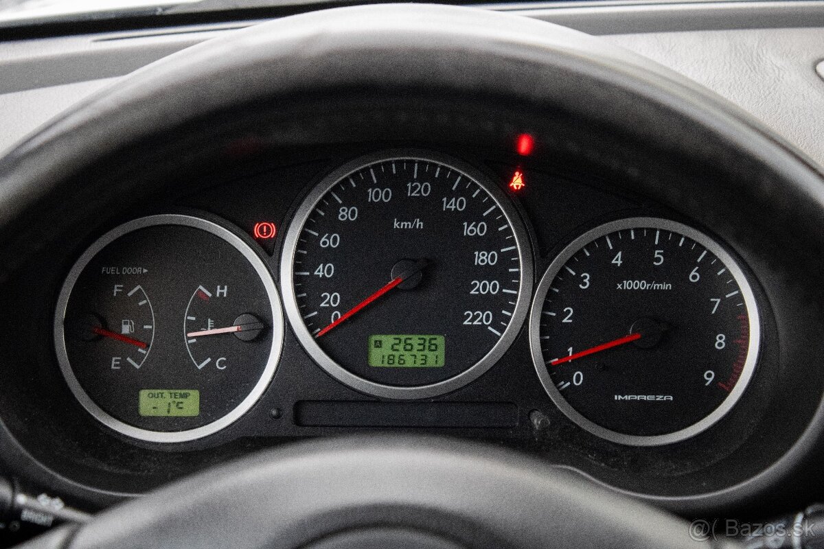 Subaru Impreza 2.0 Pro Sport Line - 14