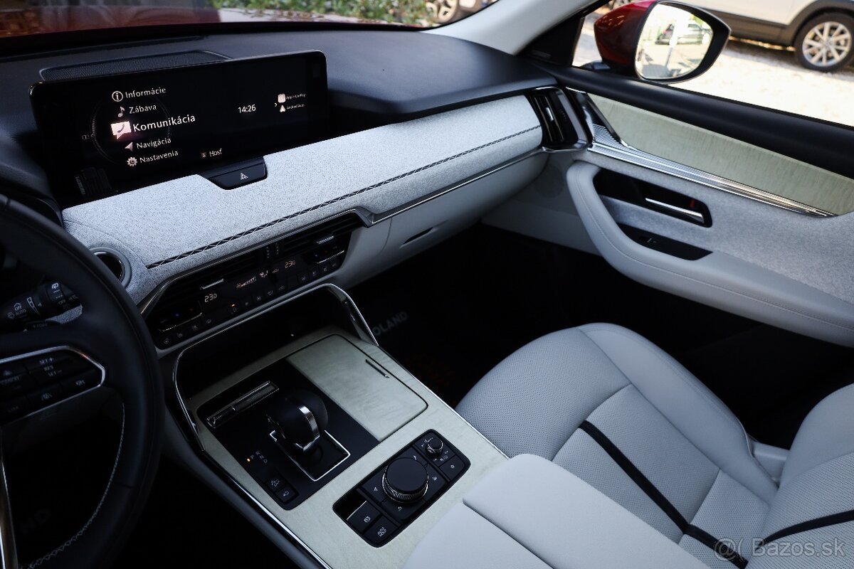 Mazda CX-60 3.3 e-Skyactiv D254 mHEV Takumi AWD A/T - 14