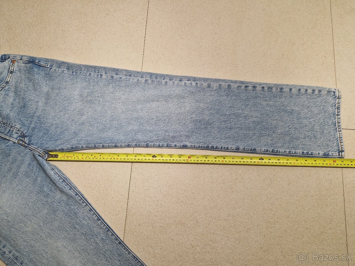 Džíny Levi's 501 W33 L34 - 43x84x112x21 cm o654 - 14