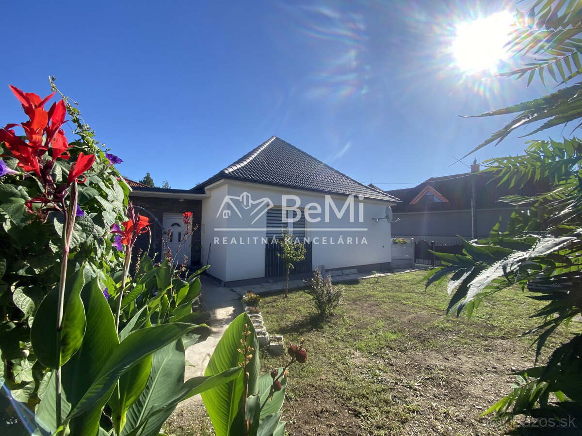 Krásny 3-izbový rodinný dom Horné Saliby ID 002-12-NIBA - 14