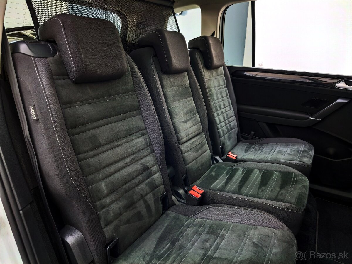 VW TOURAN 1.4 TSI 110KW,DSG,HIGHLINE,TAŽNE, 7.MÍST, LED, ACC - 14
