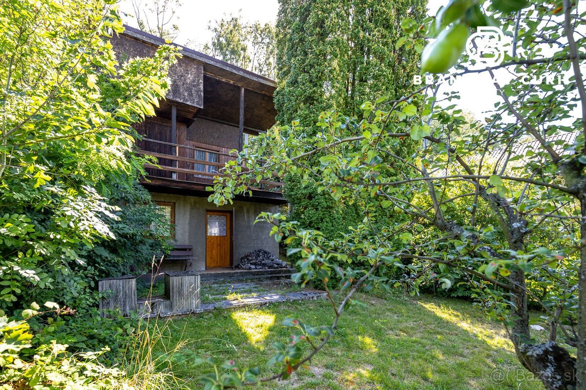 Predaj, záhradny pozemok 528 m2 s chatkou, Šemša - 14