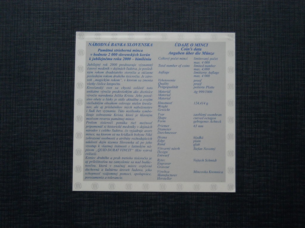 Strieborné mince - 14