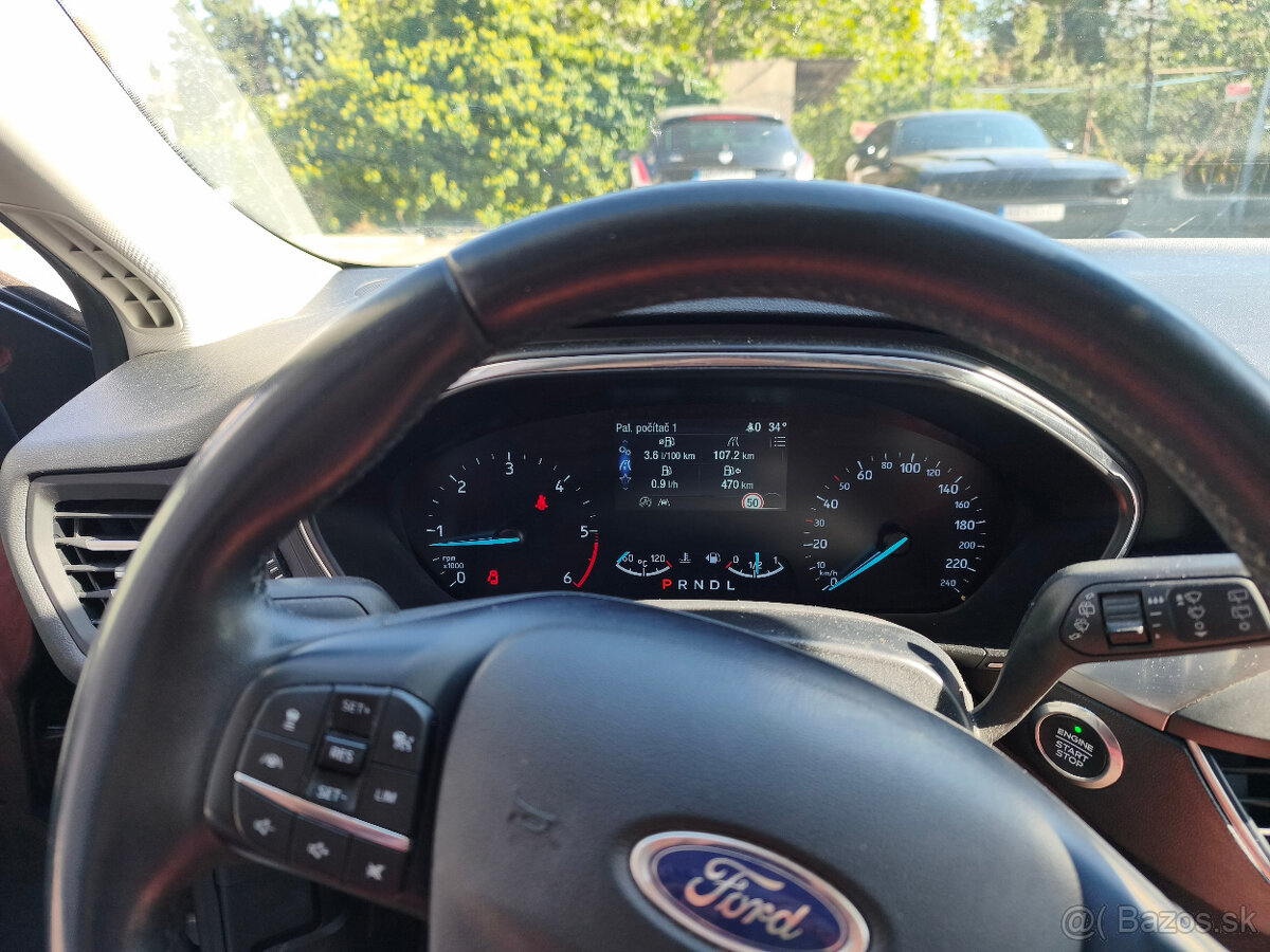 Ford Focus Kombi 1.5 TDCi EcoBlue Titanium A/T 8 - 14