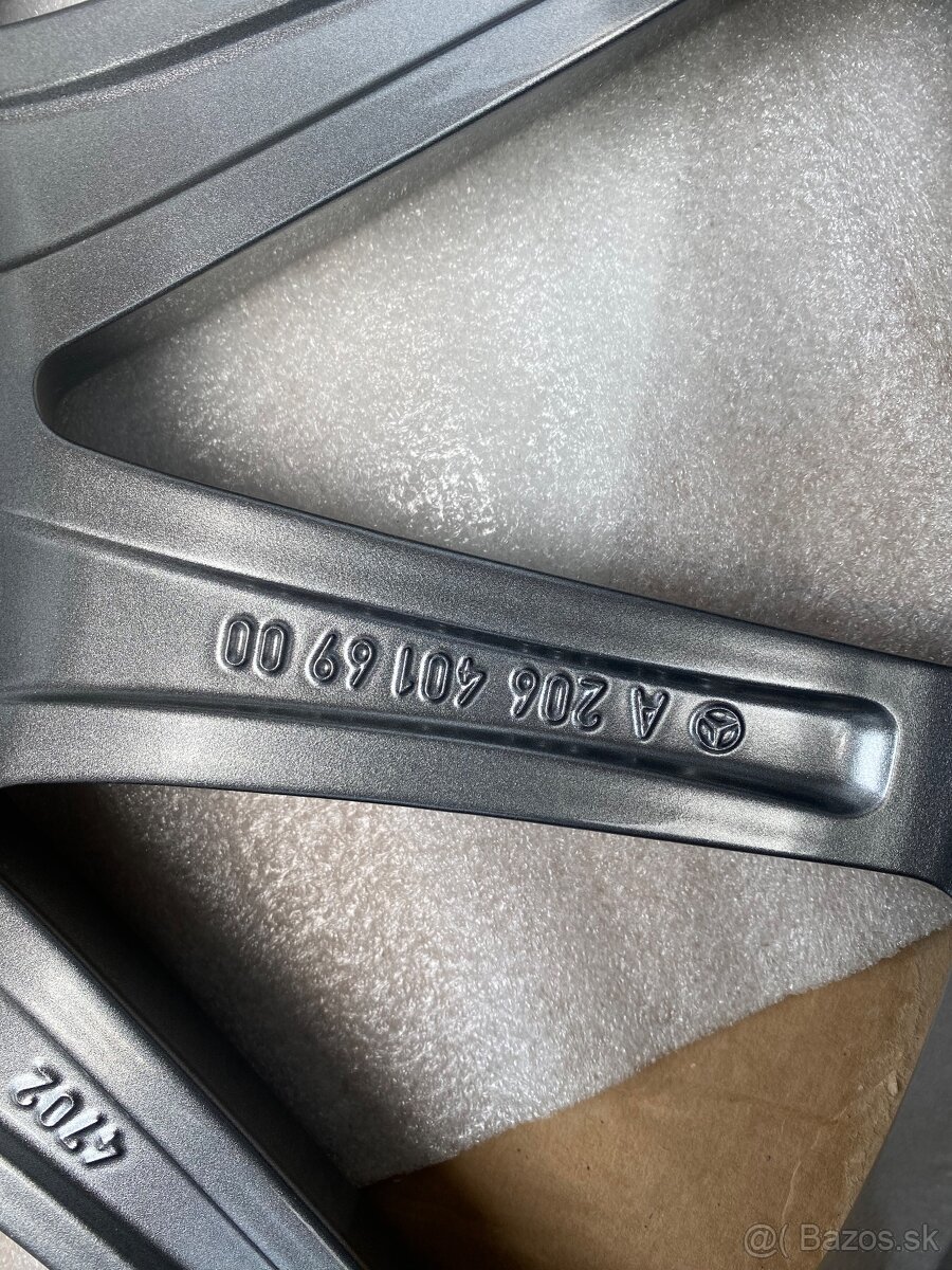 ✅ R19 ®️ Originál Mercedes C 63 AMG 5x112 ✅ Performance - 14