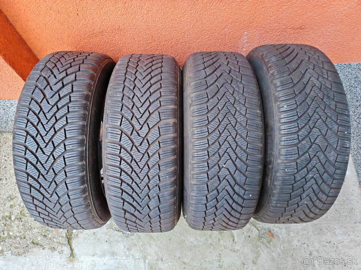 original disky 5x112 R16 s pneu 205/55 R16 - 14