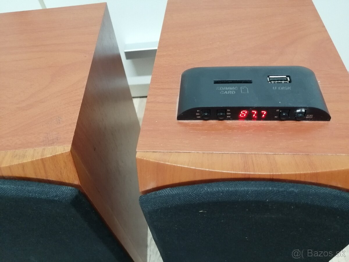 Bluetooth Aktívne reprobedne - 14