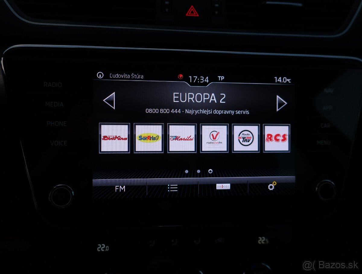 Odstúpim leasing na Škodu Superb III combi 2021 DSG; odpočet - 14