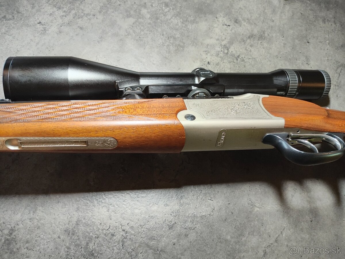 BLASER BERGSTUTZEN MODEL B 750/88, 8x75 RS - 5,6x52 R - 14