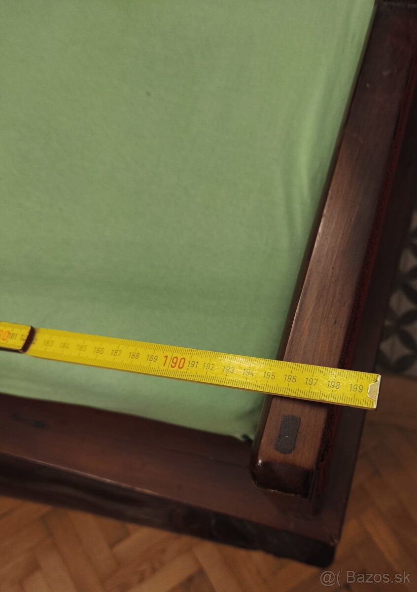 Unikátna starožitná čínska posteľ - 14