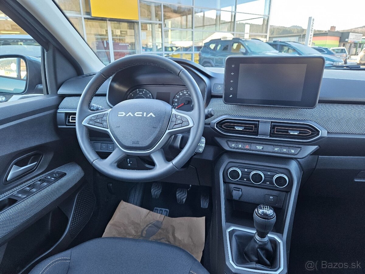 SANDERO STEPWAY Expression ECO-G 100 - NOVÉ VOZIDLO - 14