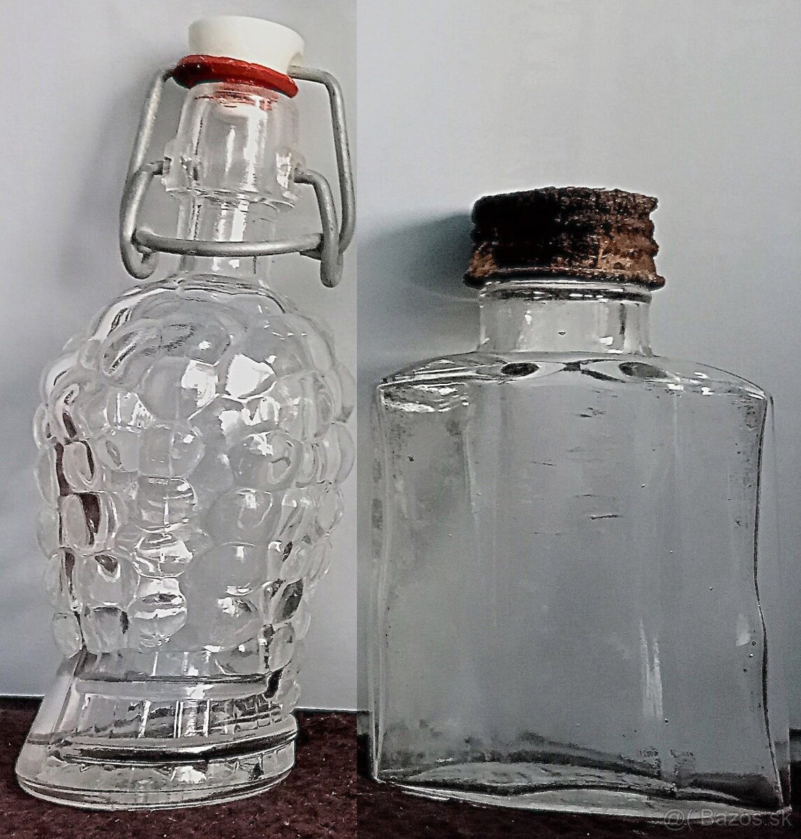 Zaujímavé fľašky, poháre. - 14