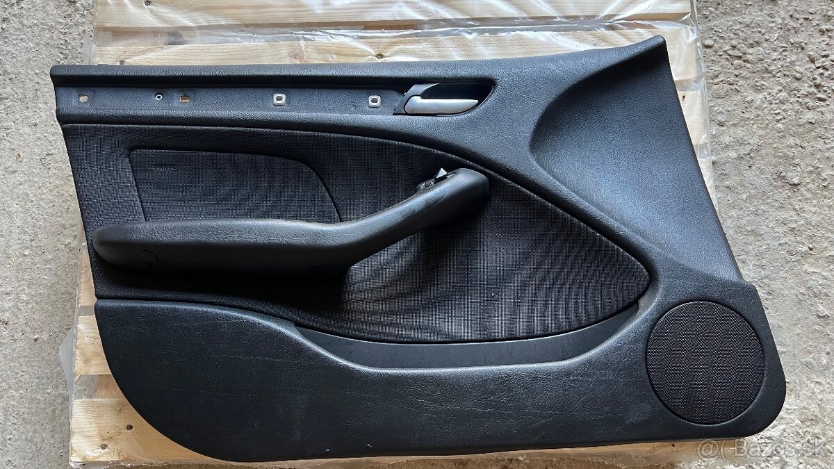 BMW e46 sedačky + tapce - 14