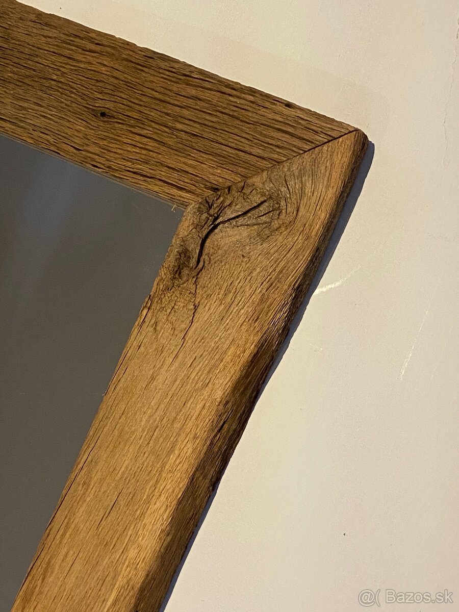 Zrkadlá a rámy zo starého dreva - 14