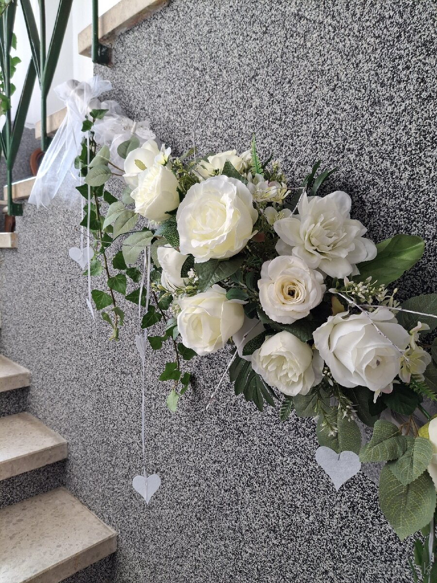 Svadobná výzdoba, výzdoba na svadbu - 14