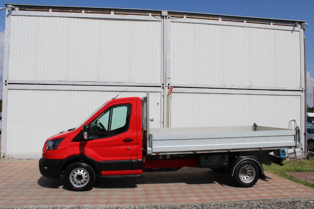 Ford Transit, 350L 2,0TDCI 3stranný sklápěč+klima+Tuplák - 14