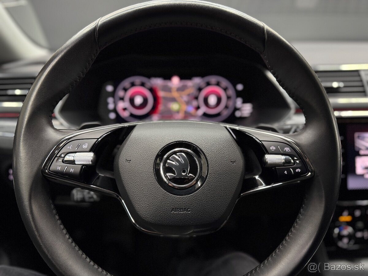 ŠKODA SUPERB 2.0 TDI 110KW , DSG, STYLE, 2021 - 14