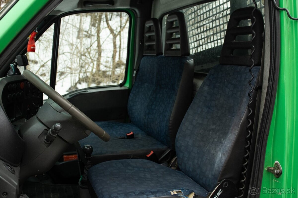 Iveco Daily 35C13 2.8 92kw 3stranný sklapač - 14